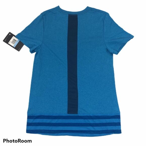 Brand New‎ Girls Nike T-Shirt Blue Size Medium - Picture 4 of 7